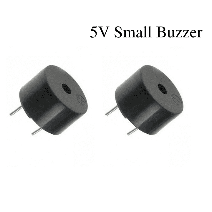 Hi-Watt 9V Battery With 5V Buzzer, Snap Connector, Switch, 1K Ohm Resistor, LDR Photoresistor sensor and 5mm LED