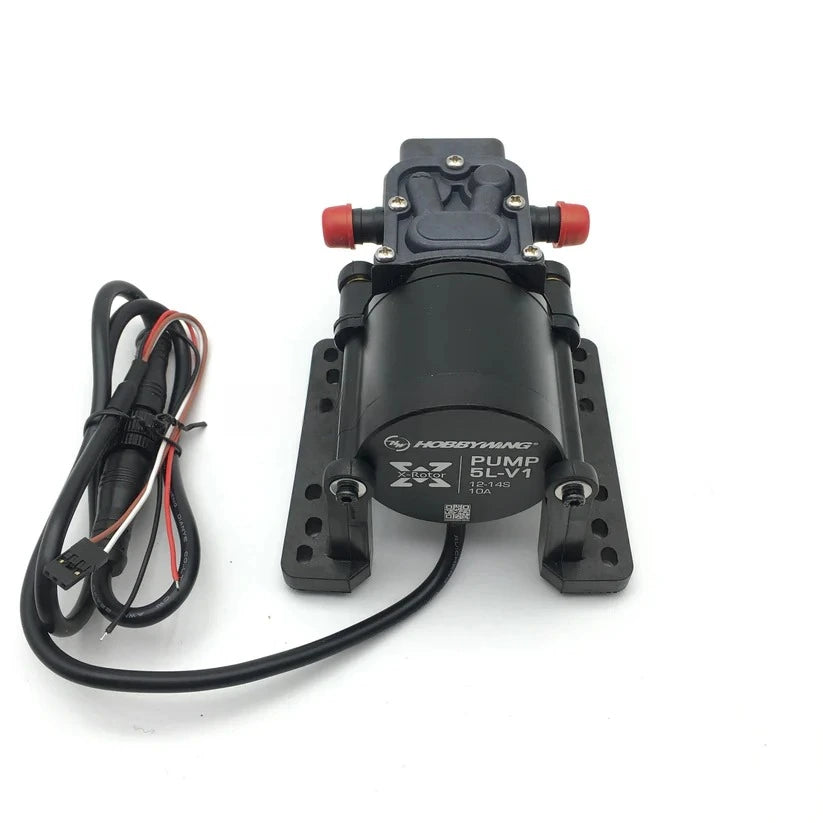 Hobbywing 5L Brushless Water Pump 10A 14S V1 for Agriculture
