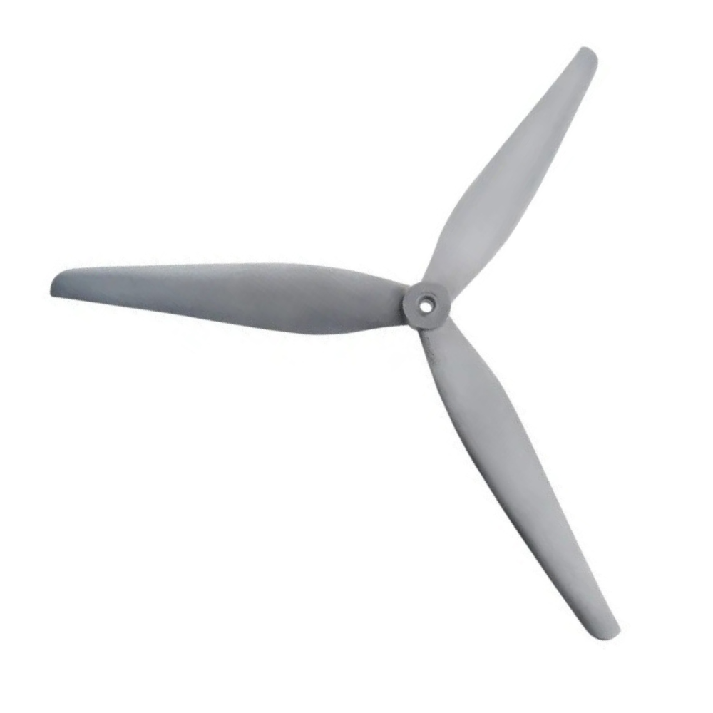 HQProp 15X7X3 (1 CW + 1 CCW) Black-Glass Fiber Reinforced Nylon Drone Propeller