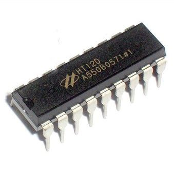 HT12D Decoder IC