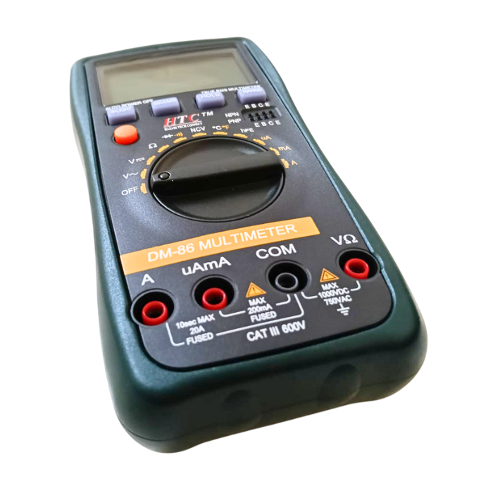 HTC DM-86 Digital Multimeter