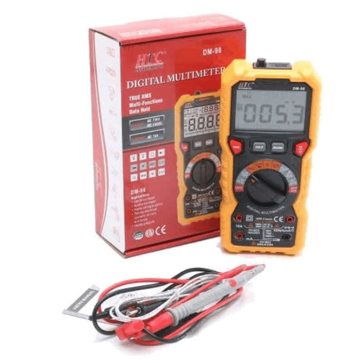 HTC DM-98 Digital Multimeter