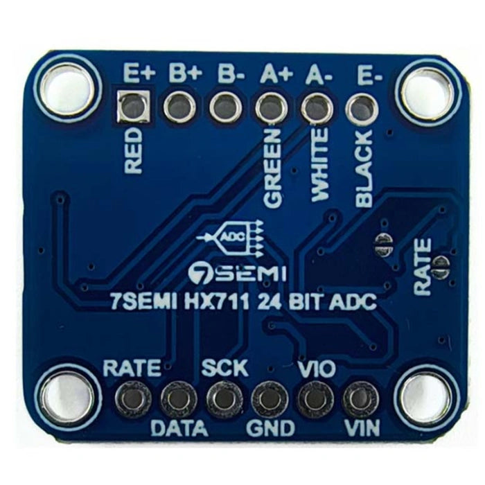 HX711 Load Cell Amplifier Module â€“ 24-Bit ADC - 7Semi