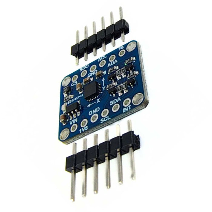 ICM-20948 9DoF IMU Breakout Board (MPU-9250 Upgrade) - 7Semi