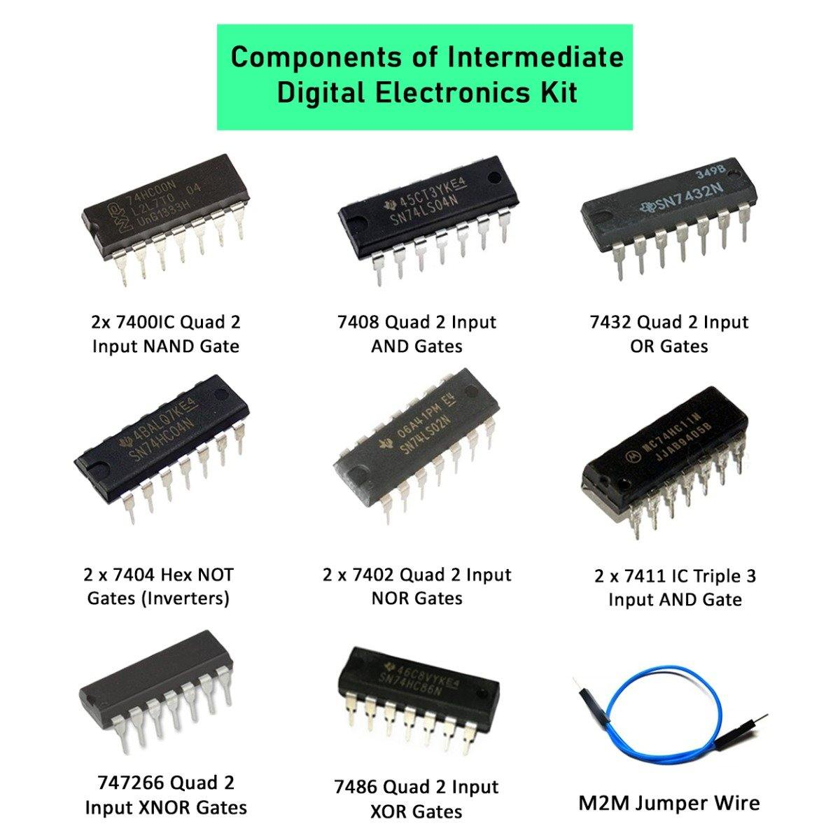 Intermediate Digital Electronics Kit