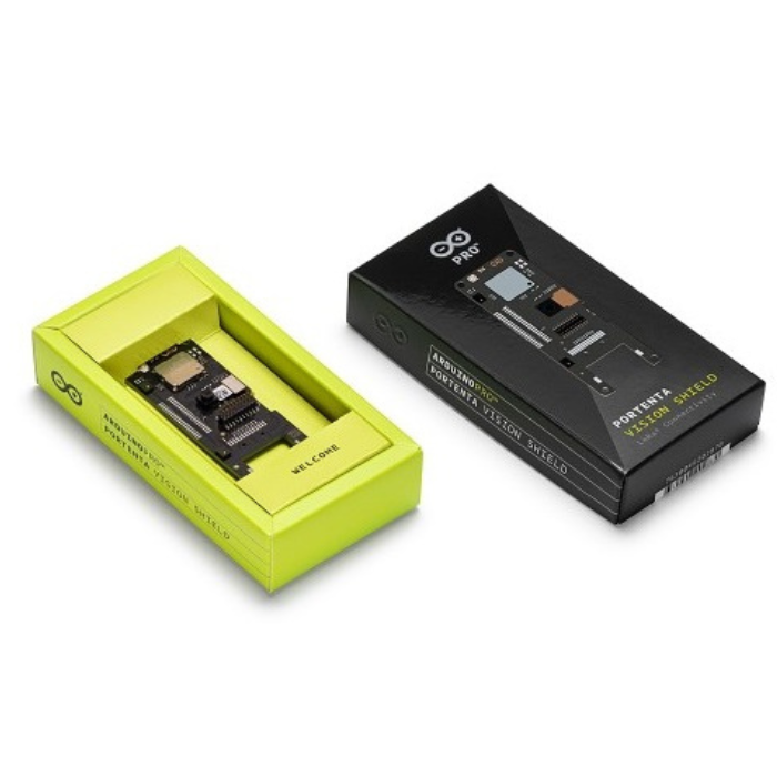 Official Arduino Portenta Vision Shield with LORA Connectivity - ASX00026