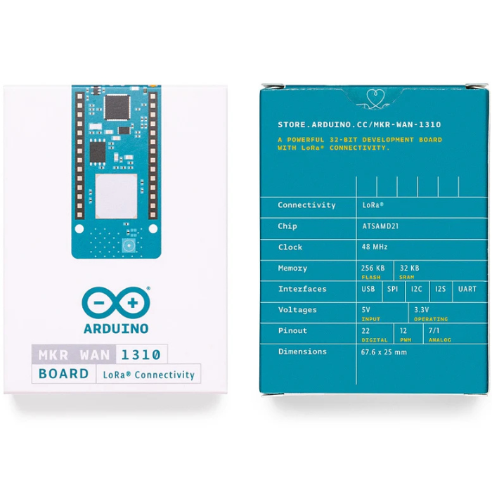 Official Arduino MKR WAN 1310 Development Board - ABX00029