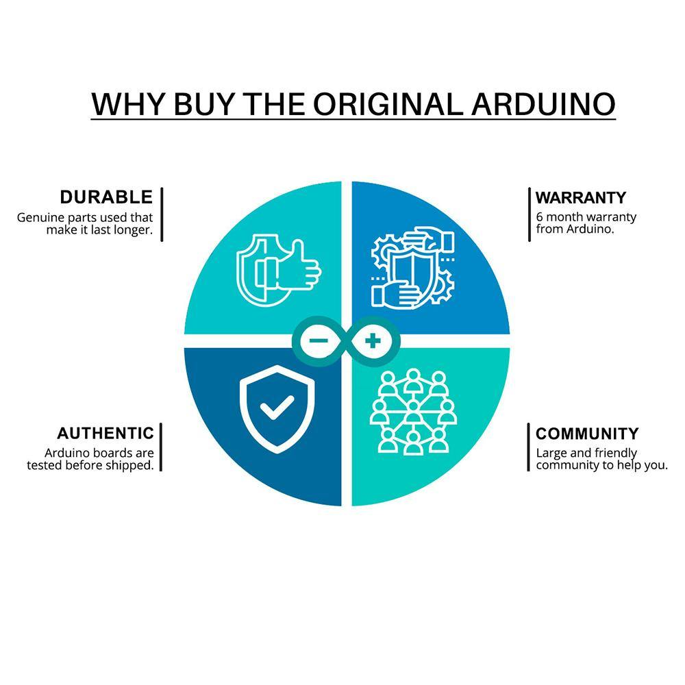 Arduino Leonardo with Headers