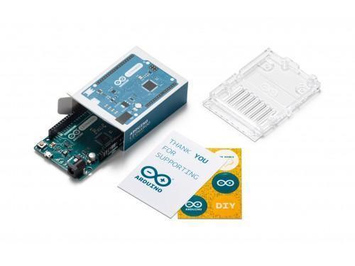Arduino Leonardo with Headers