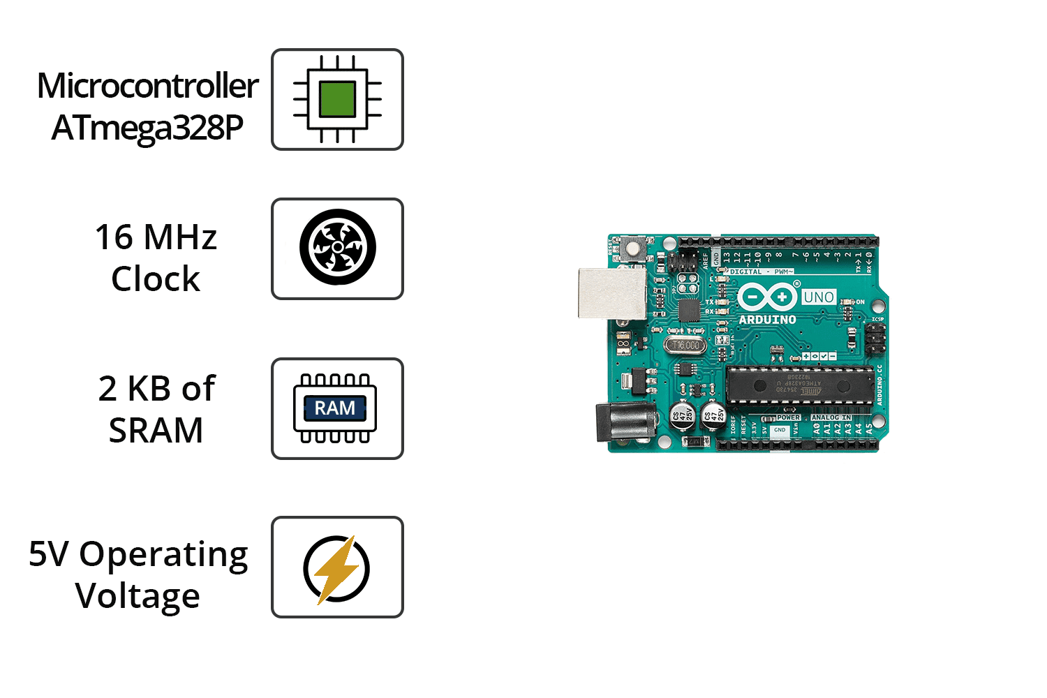 Arduino Uno R3 Original
