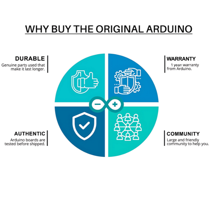 Arduino Uno R3 Original