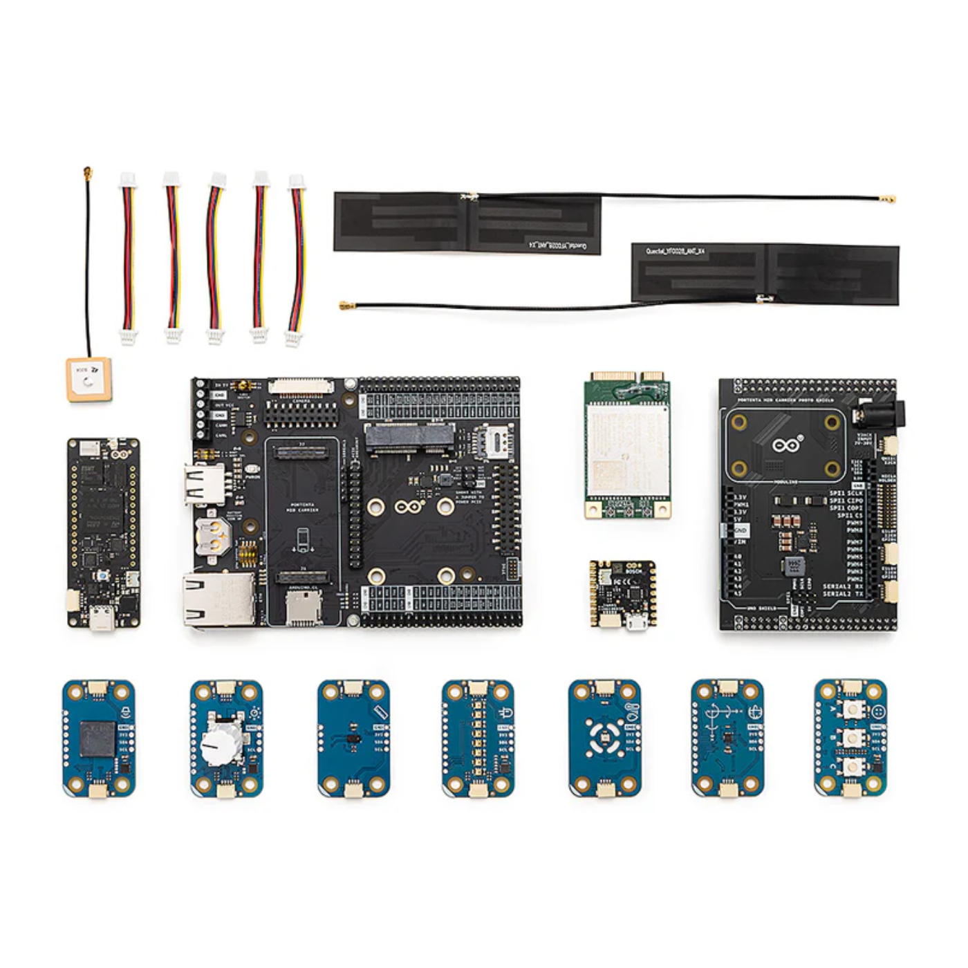 Official Arduino Portenta Proto Kit ME for Advanced Prototyping - AKX00073