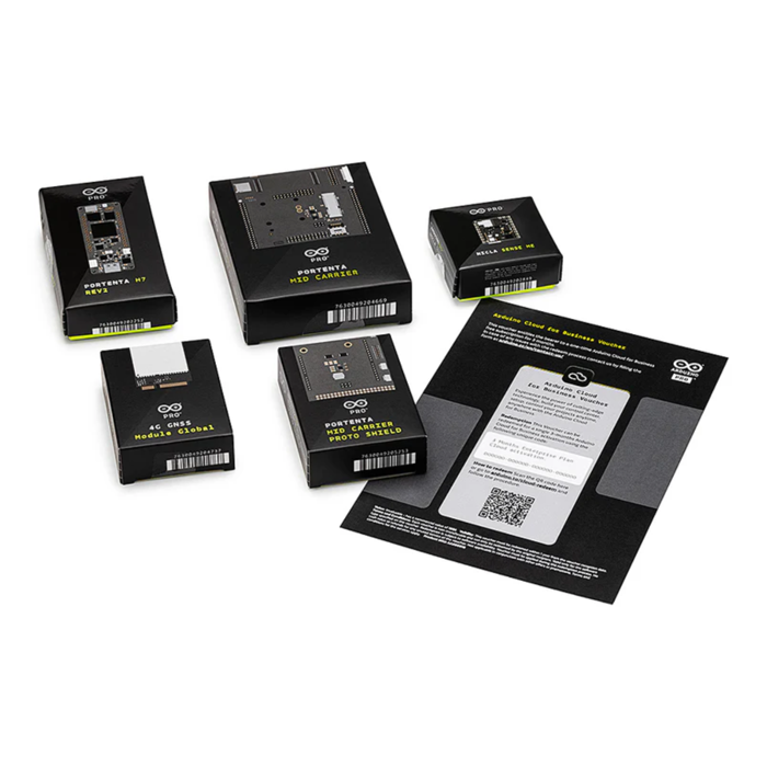 Official Arduino Portenta Proto Kit ME - AKX00073 for Advanced IoT Prototyping