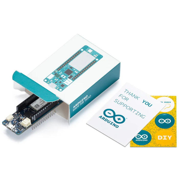 Arduino MKR NB 1500 GSM Board ABX00019 - 3.3V IoT Development Platform