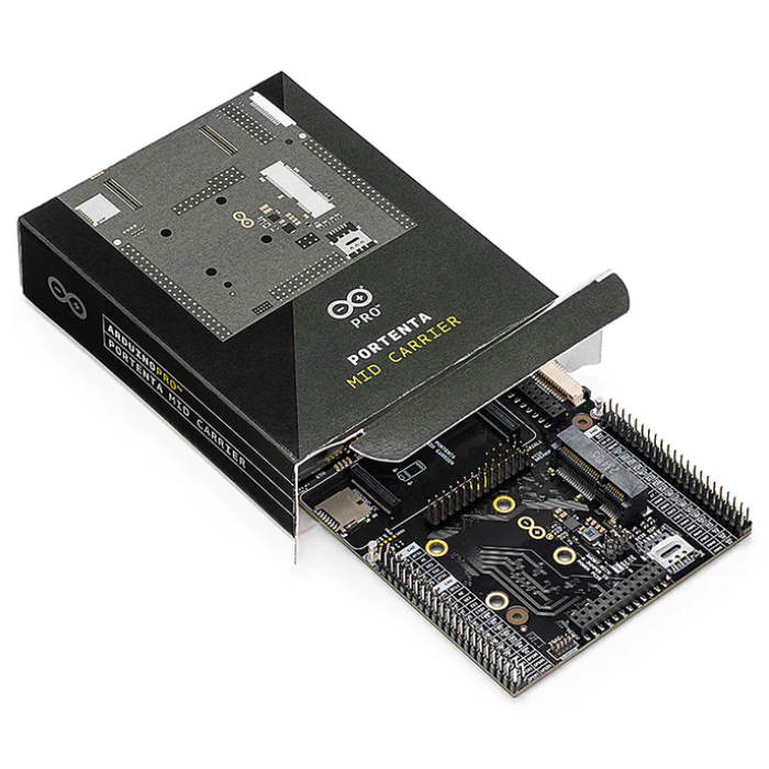 Official Arduino Portenta Mid Carrier Development Board - ASX00055