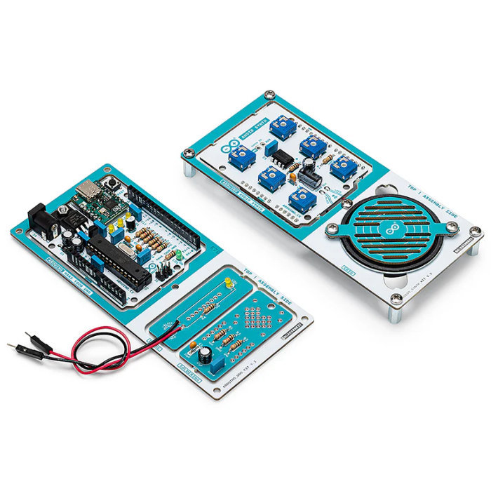 Official Arduino Make Your Uno Kit - Build & Program Your Own Arduino UNO - Compatible with Arduino IDE