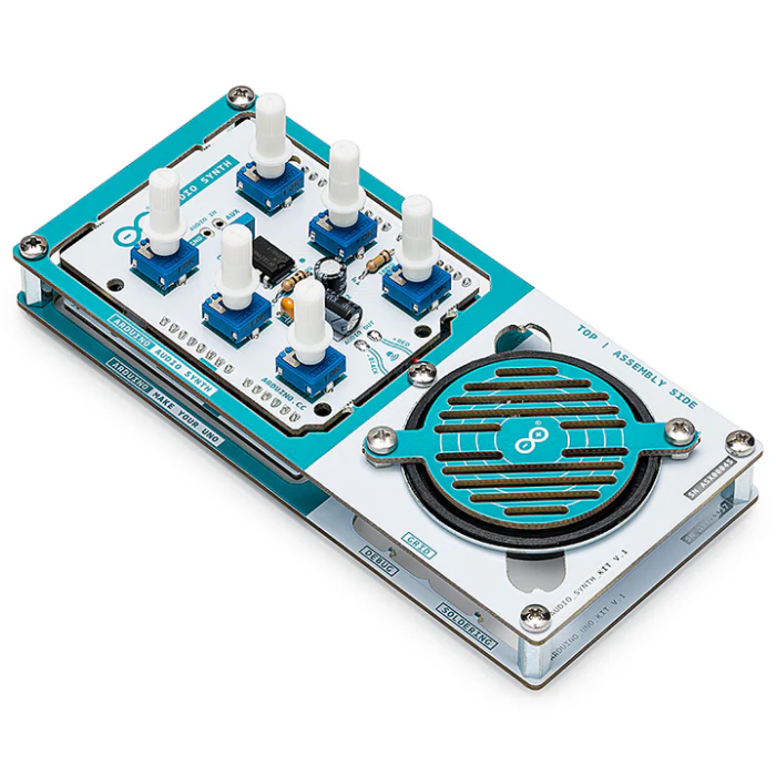 Official Arduino Make Your Uno Kit - Build & Program Your Own Arduino UNO - Compatible with Arduino IDE