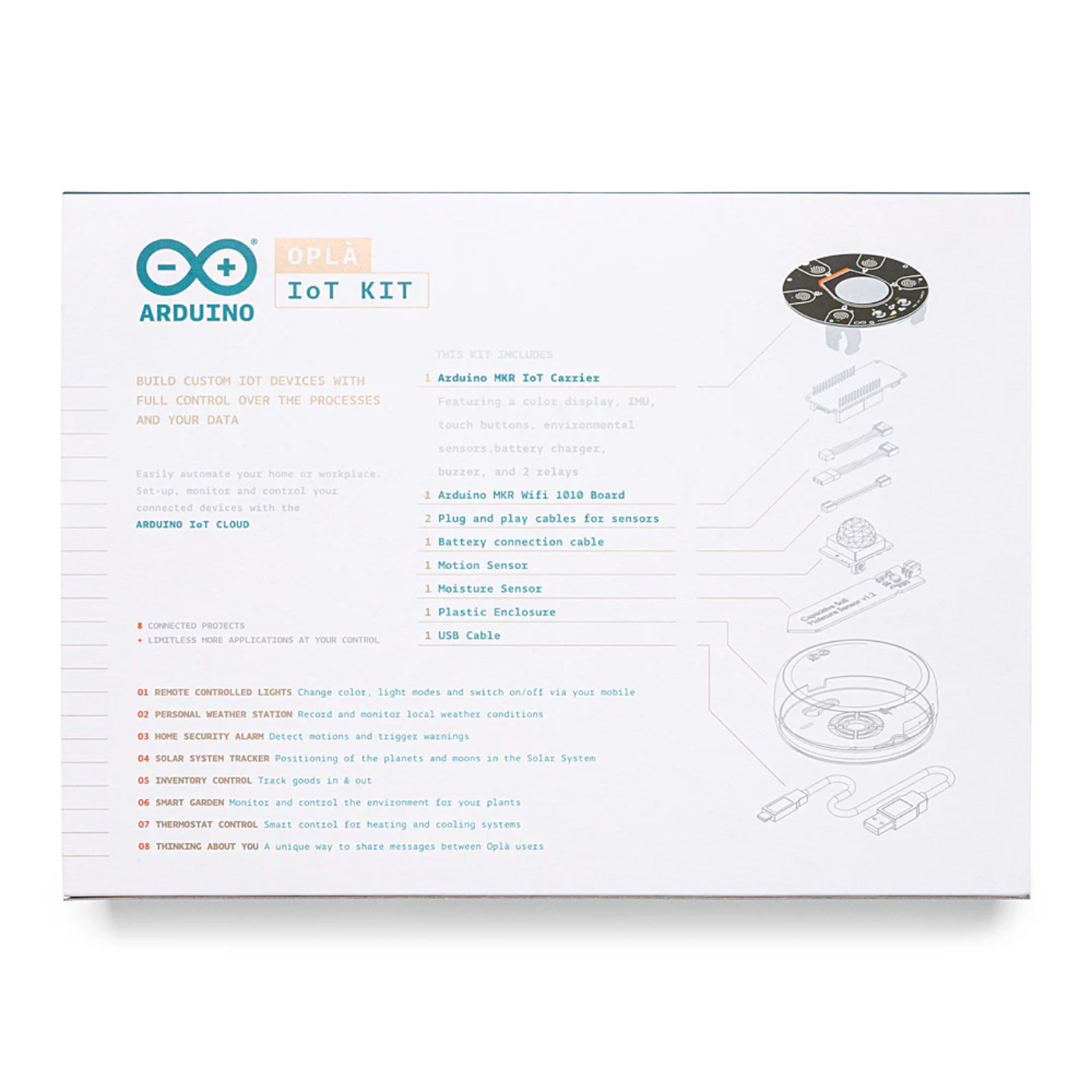 Arduino Opla IoT Kit AKX00026
