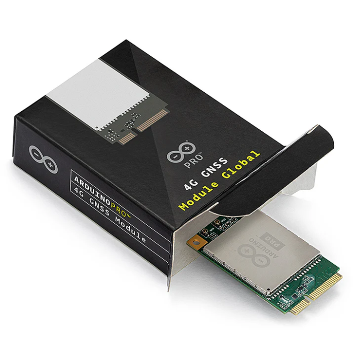 Official Arduino Pro 4G GNSS Module Global - TPX00200