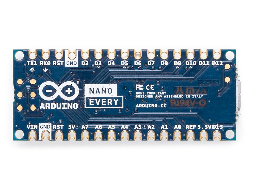 Arduino Nano Every without Headers - ABX00028