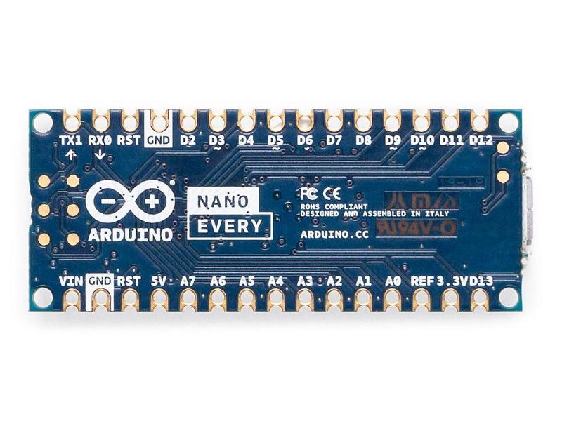 Arduino Nano Every without Headers - ABX00028