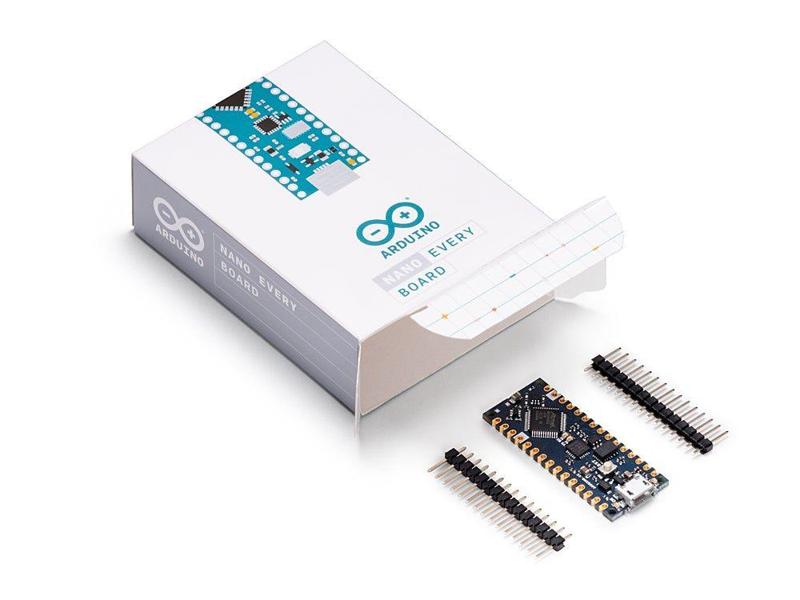 Arduino Nano Every without Headers - ABX00028