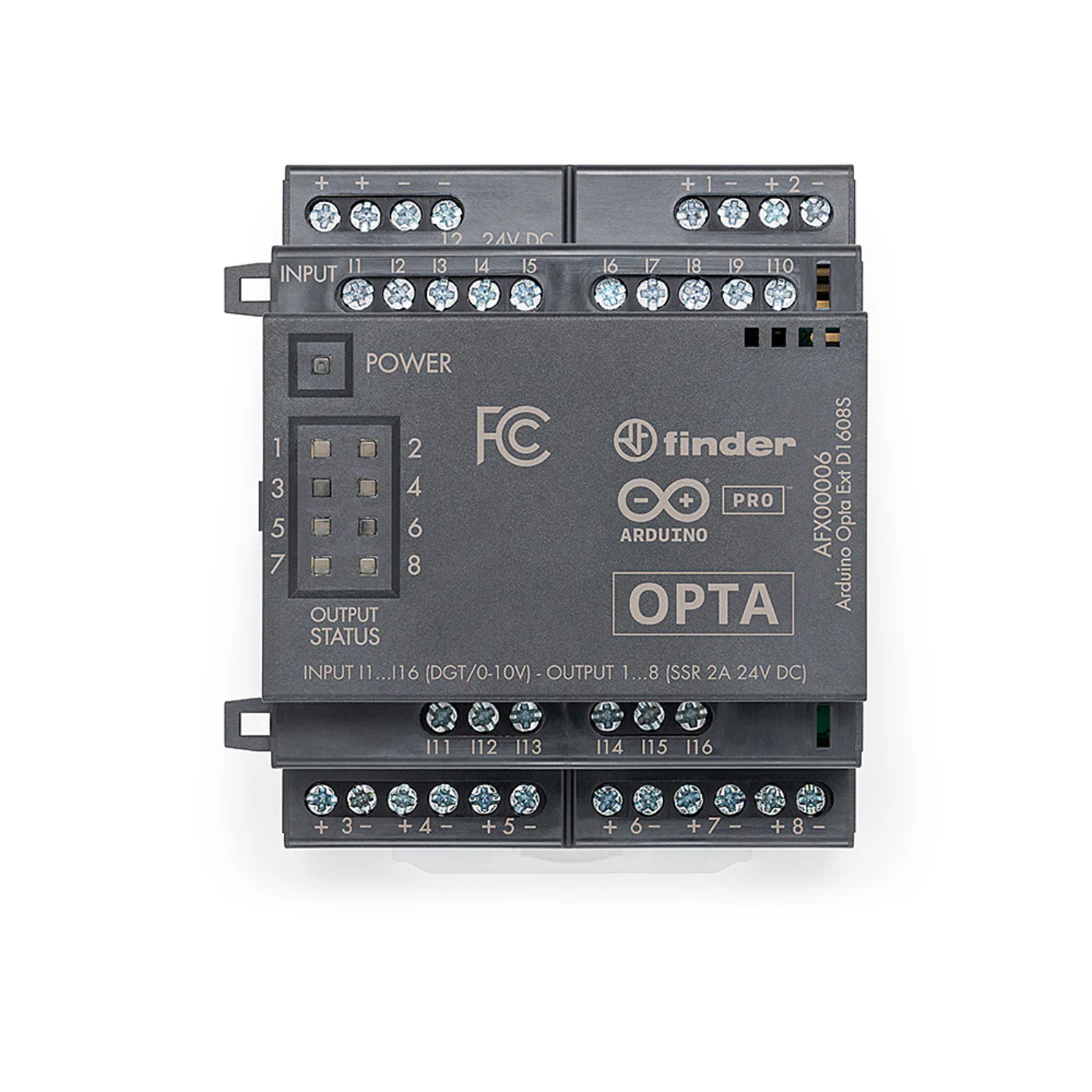 Official Arduino Pro Opta Ext D1608S - AFX00006