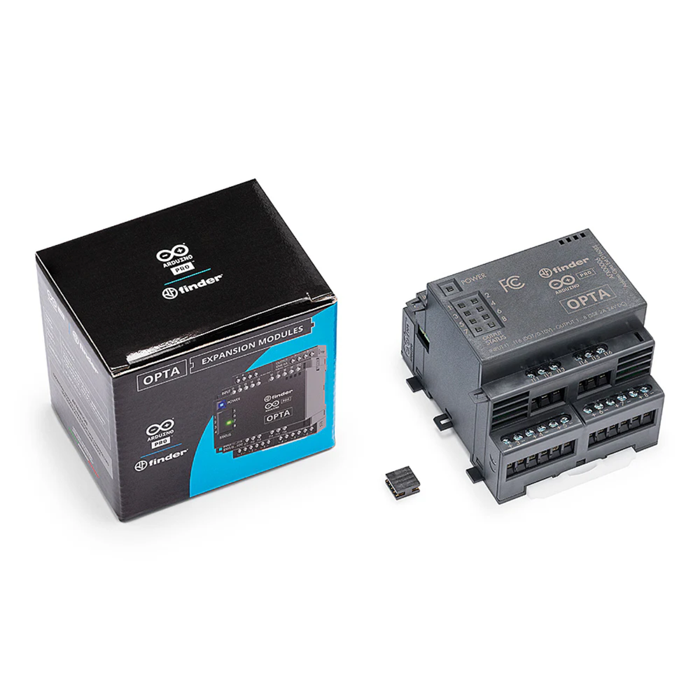Official Arduino Pro Opta Ext D1608S 16I/8R PLC Module - Industrial Automation