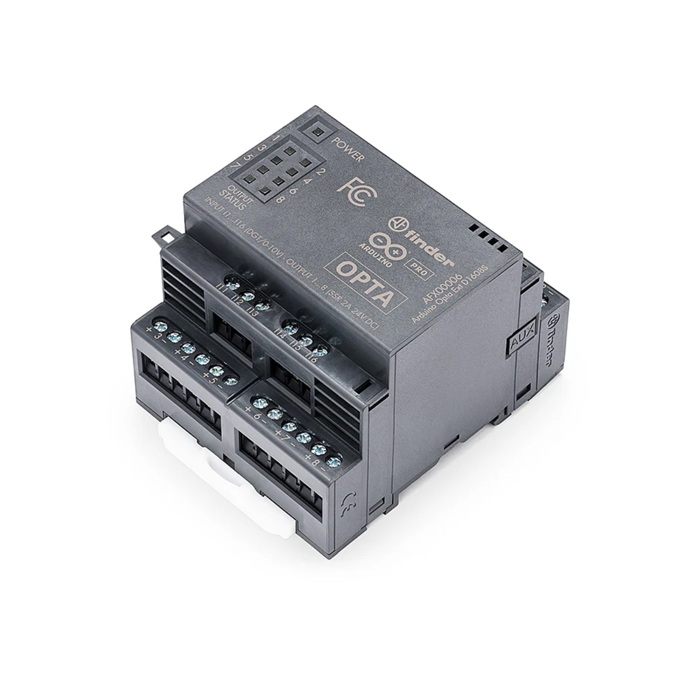 Official Arduino Pro Opta Ext D1608S 16I/8R PLC Module - Industrial Automation