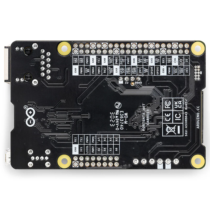 Official Arduino Portenta Hat Carrier Development Board - ASX00049