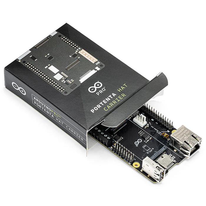 Official Arduino Portenta Hat Carrier Development Board - ASX00049