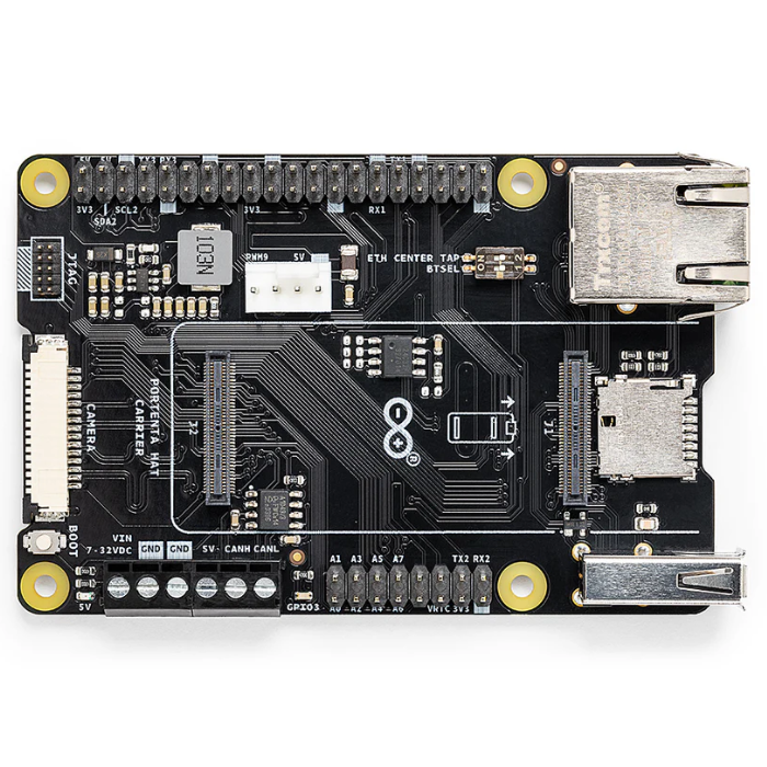 Official Arduino Portenta Hat Carrier Development Board - ASX00049