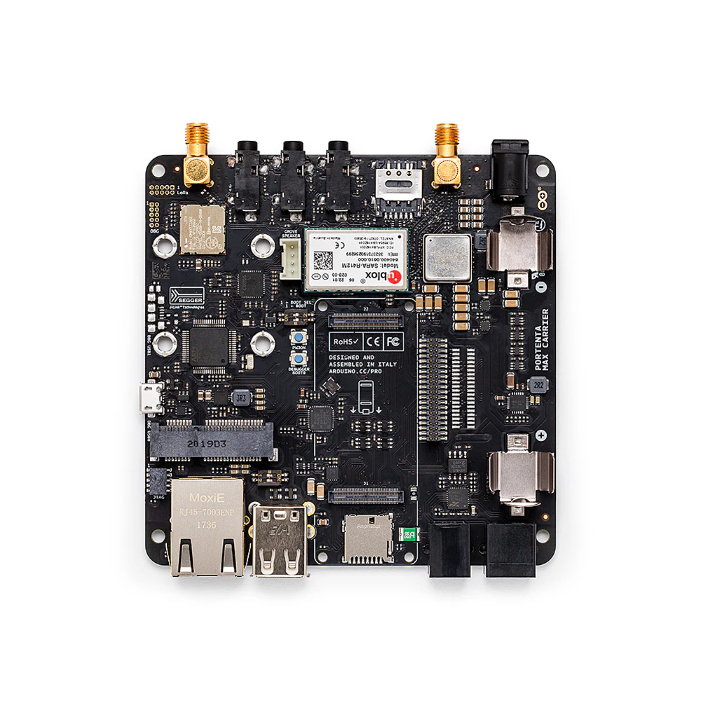 Official Arduino Portenta Max Carrier Development Board - ABX00043