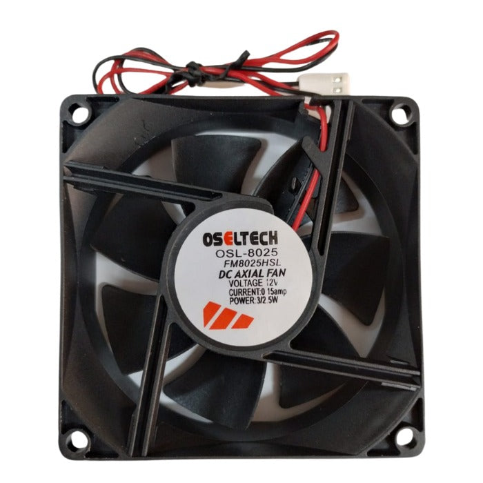 8025 12V DC Cooling Fan