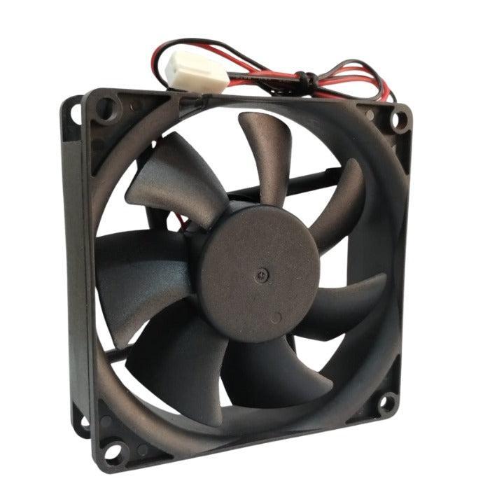 Iotcart 8025 12V DC Cooling Fan for Electronics - 80x80mm, 8.0 CFM