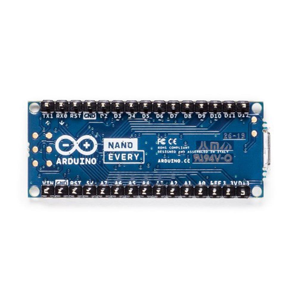Arduino Nano Every with Headers ABX00033