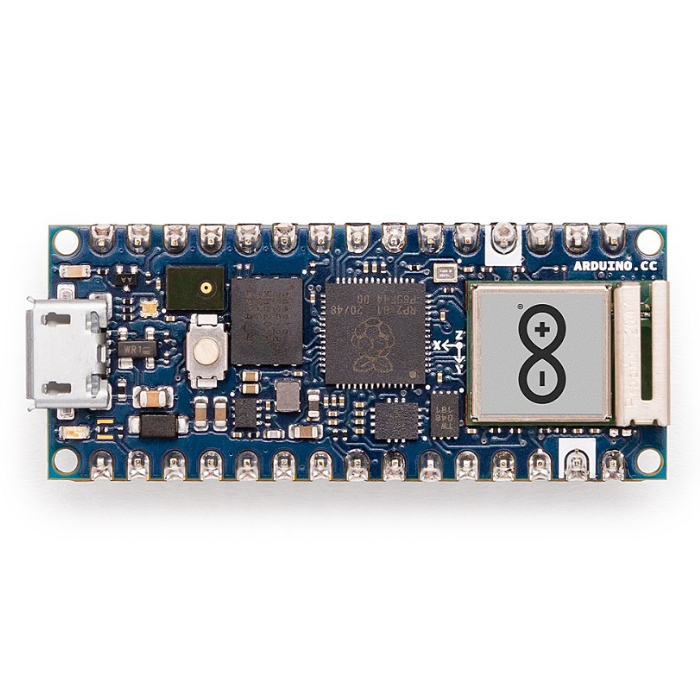 Official Arduino Nano RP2040 Connect ABX00053 Wi-Fi Bluetooth Board - IoT Development