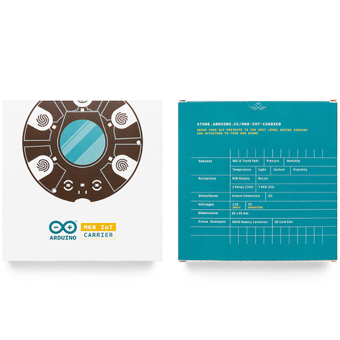 Official Arduino MKR IoT Carrier Board