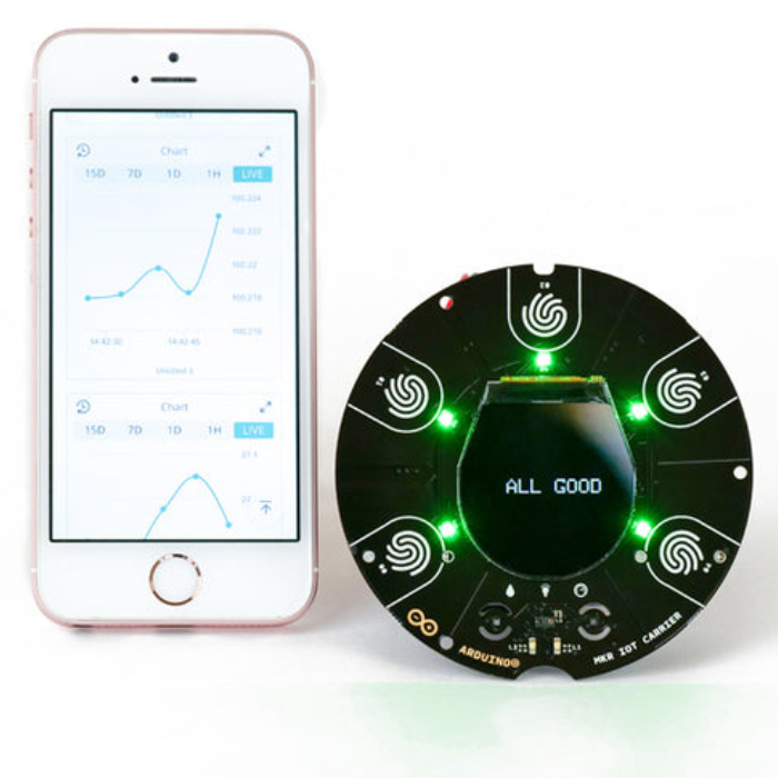 Official Arduino MKR IoT Carrier Board