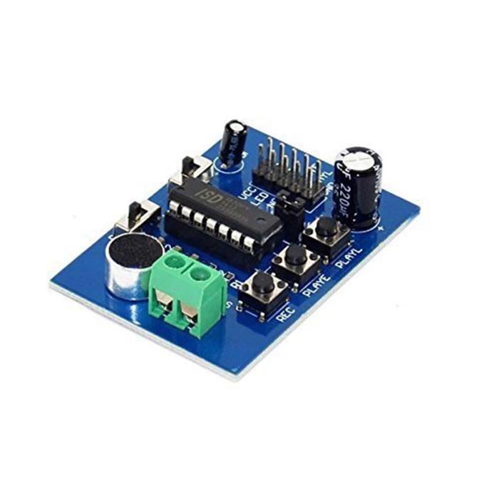 ISD1820 20-Second Voice Recording Module - Buy Online in India