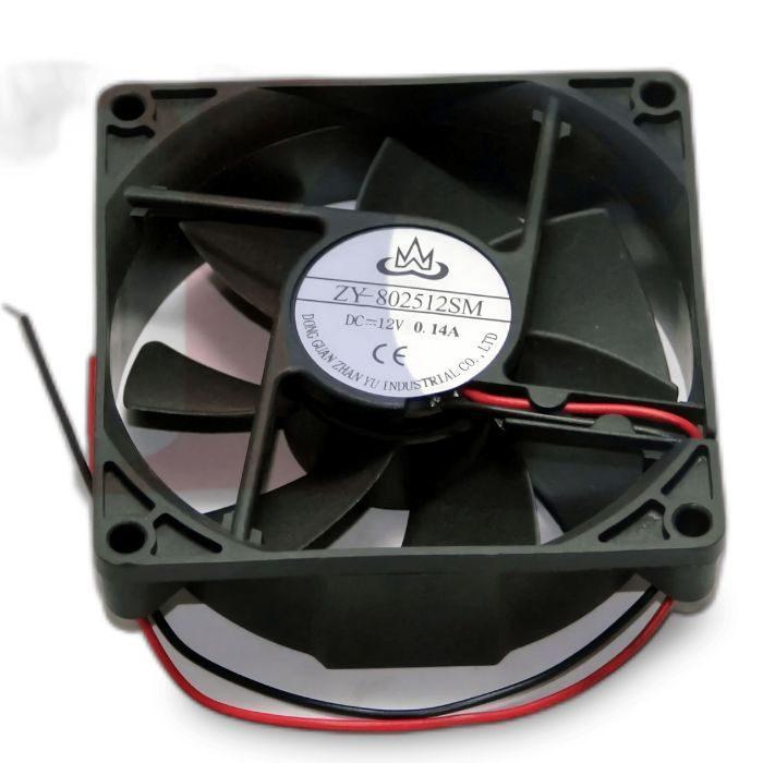 Jigo 12V 0.15A CPU Fan - DC Cooling Fan for Electronics