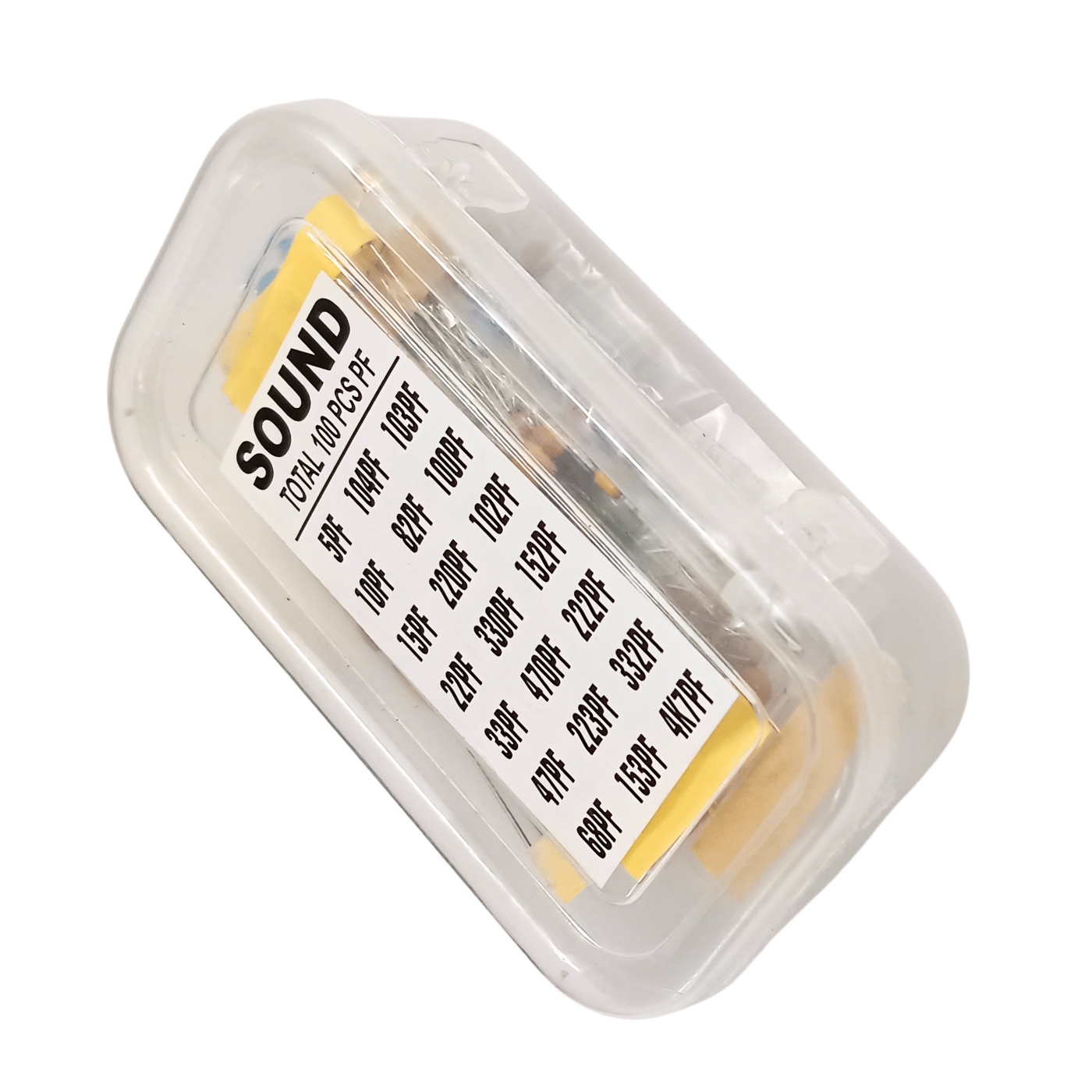 Ceramic Capacitor Box - 100 pieces