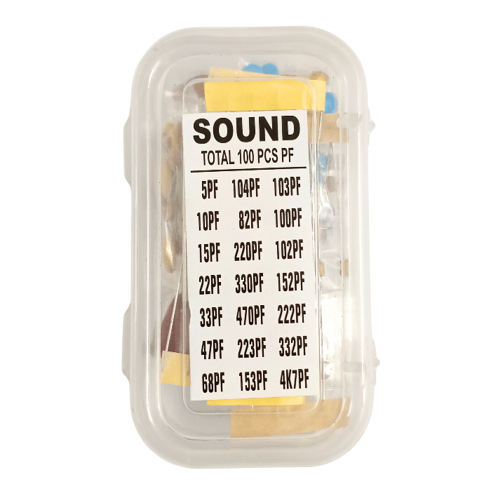 Ceramic Capacitor Box - 100 pieces