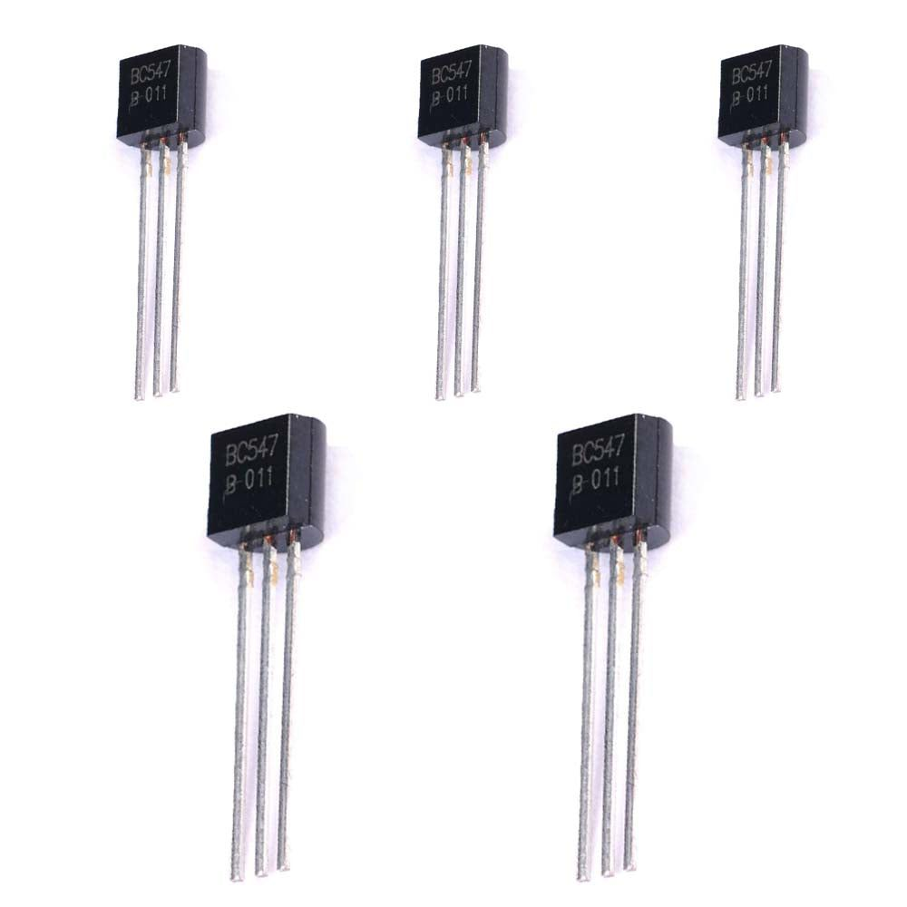 BC547 Transistor (Pack of 5)
