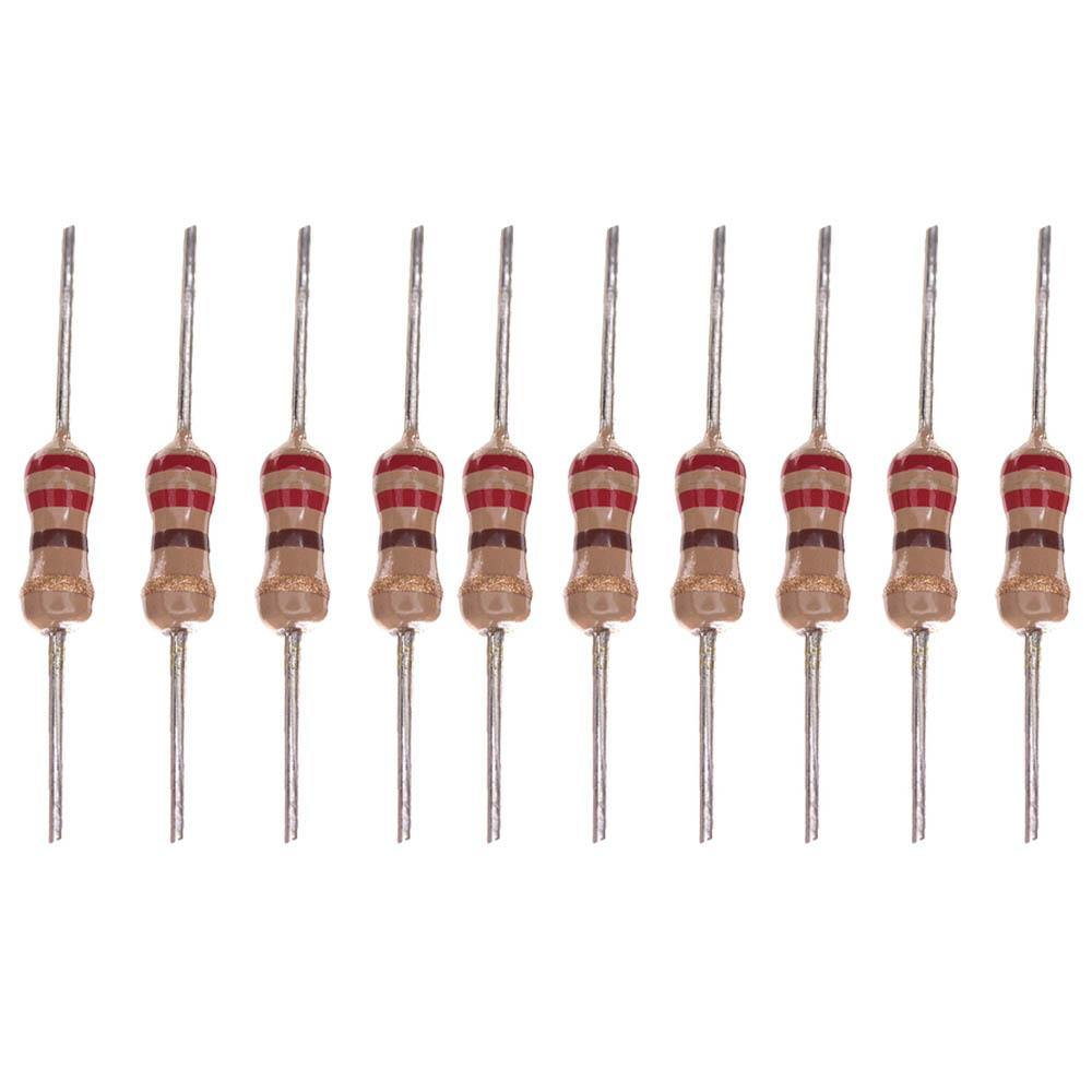 220 Ohm Resistor - (Pack of 10)