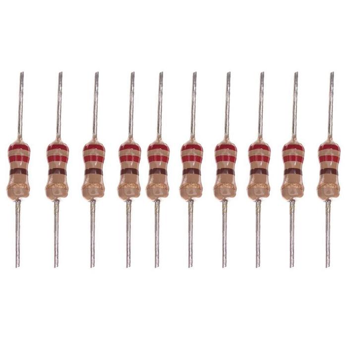 Buy 220 Ohm Resistor (Pack of 10) for Arduino & Raspberry Pi - Iotcart