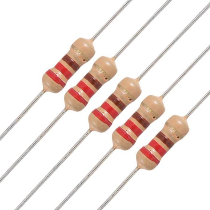 Buy 220 Ohm Resistor (Pack of 10) for Arduino & Raspberry Pi - Iotcart