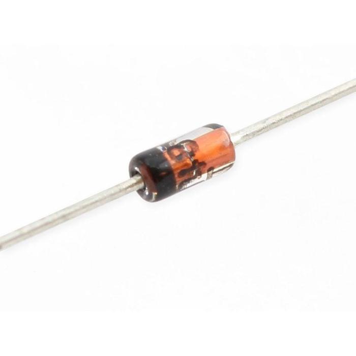 Iotcart 1N4148 Diode 8ns Fast Switching - Pack of 10 for Arduino Projects
