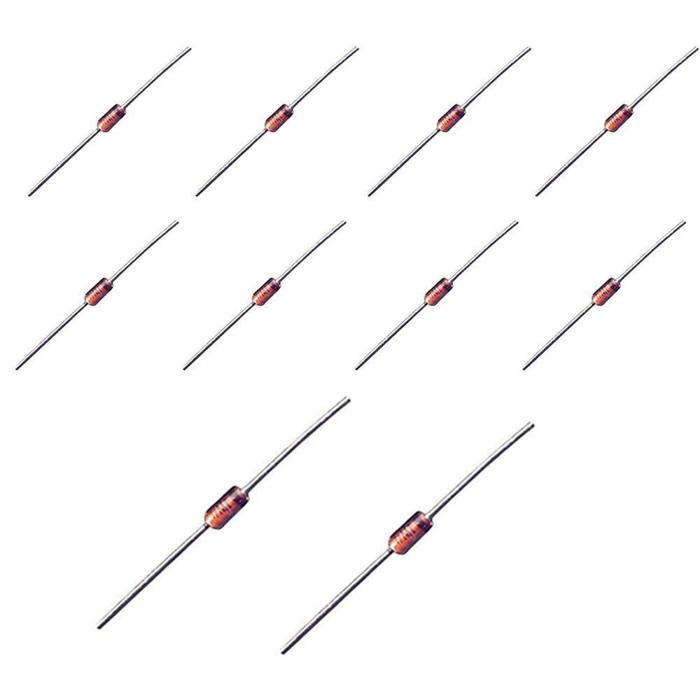 Iotcart 1N4148 Diode 8ns Fast Switching - Pack of 10 for Arduino Projects