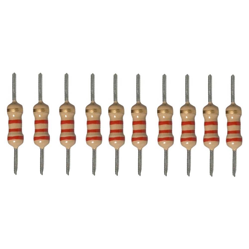2.2k Ohm Resistor - (Pack of 10)